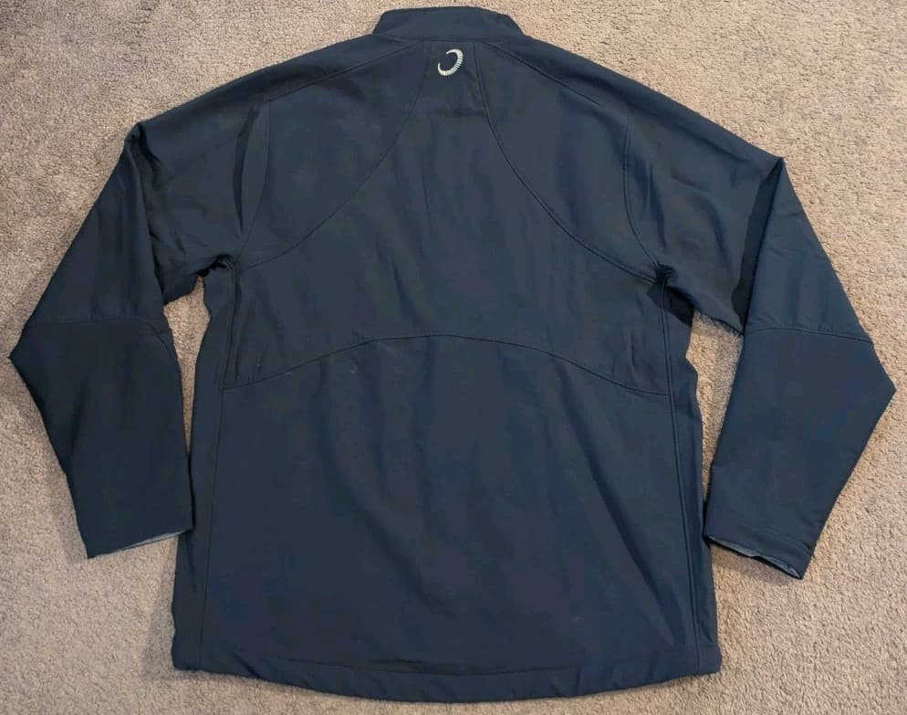 Zero Restriction Power Torque Full Zip Wool Blend Warm Waterproof Jacket Men's L 3