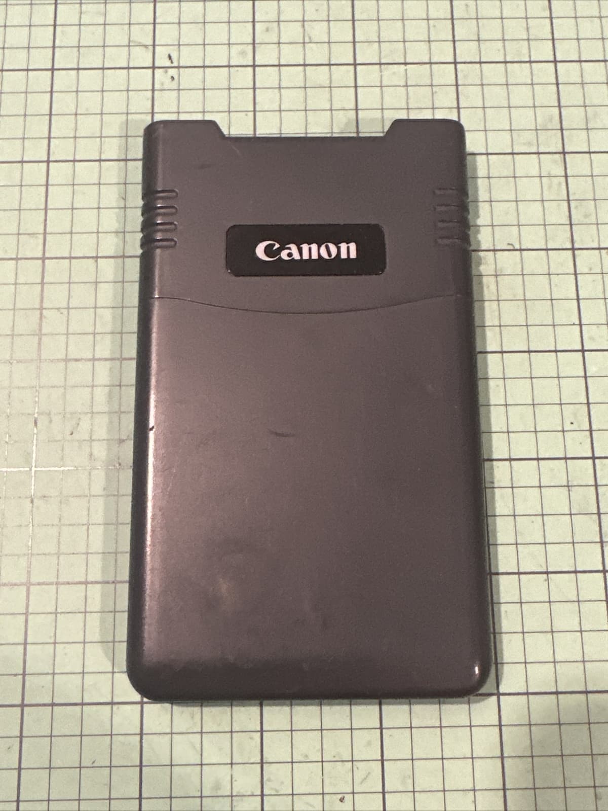 Canon F-500 Scientific Statistical Calculator, 10-digit, needs battery BS3 3