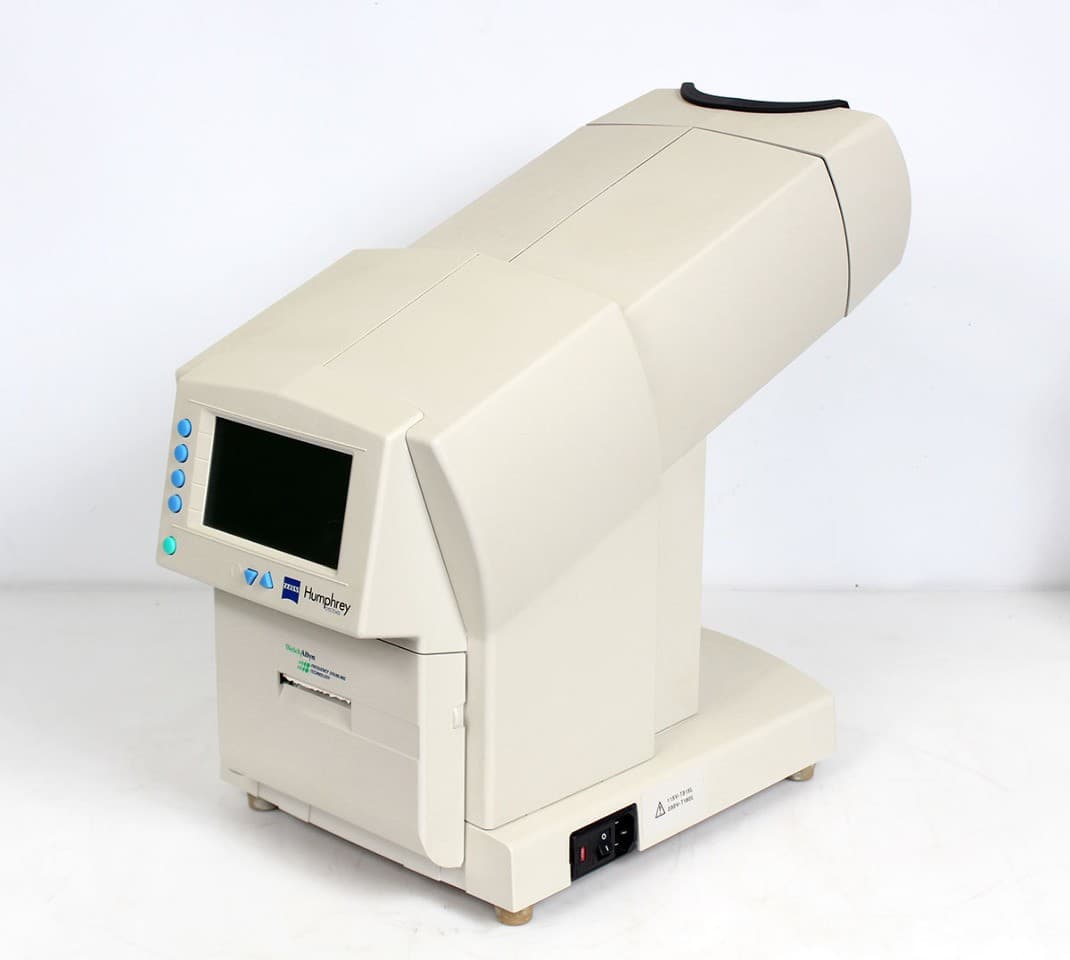 Zeiss Humphrey FDT-710 Visual Field Analyzer Optometry 4