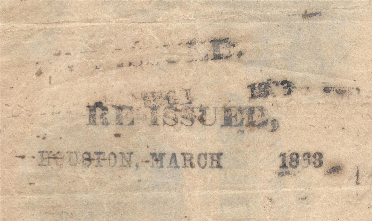 RARE Trans Miss MS Reissued Houston TX T-40 1862 $100 Confederate Train PMG VF25 4