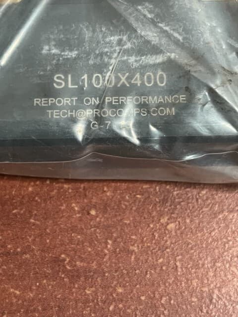 PROGRESSIVE COMPONENTS SL100X400 Z SERIES MOLD ALIGNMENT SIDE LOCK NEW 3