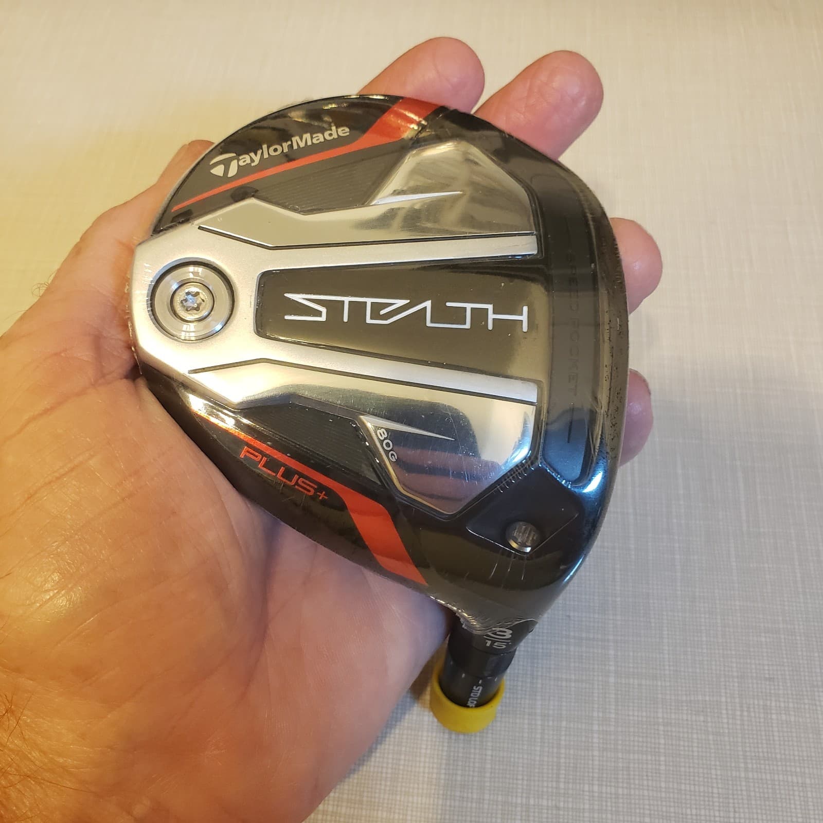 TaylorMade RH STEALTH  PLUS+ 15° 3 wood TOUR ISSUE Head 1B8LC00F NEW 2