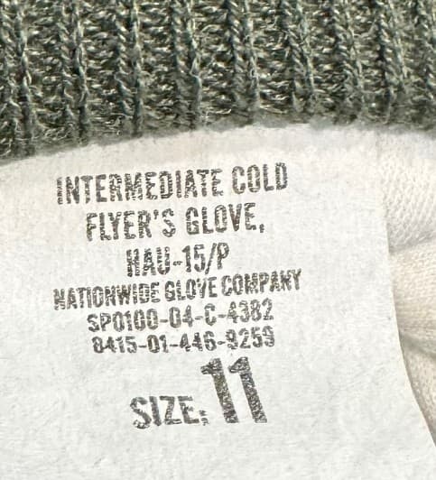 USGI Intermediate Cold Weather Flyer's Gloves 5