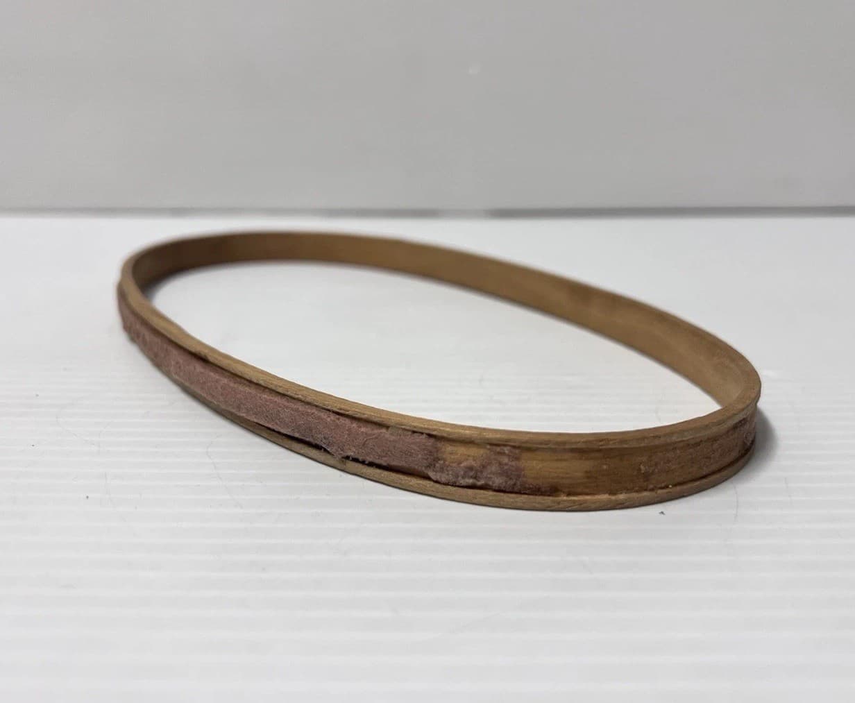 Vintage Duchess Oval Wood Embroidery Hoop 9”x5”     See Description 4