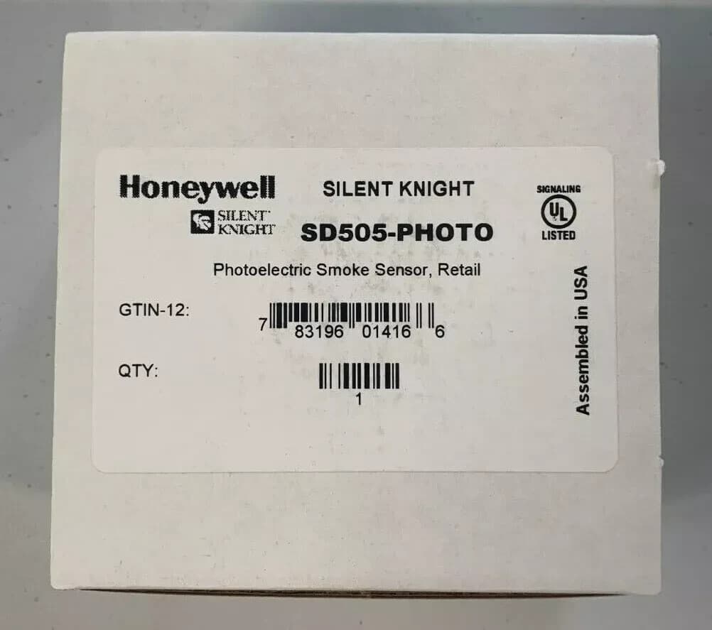 NEW SILENT KNIGHT SD505-PHOTO HEAD (USA MADE), (1000+ AVAILABLE, FREE SHIP!) 2