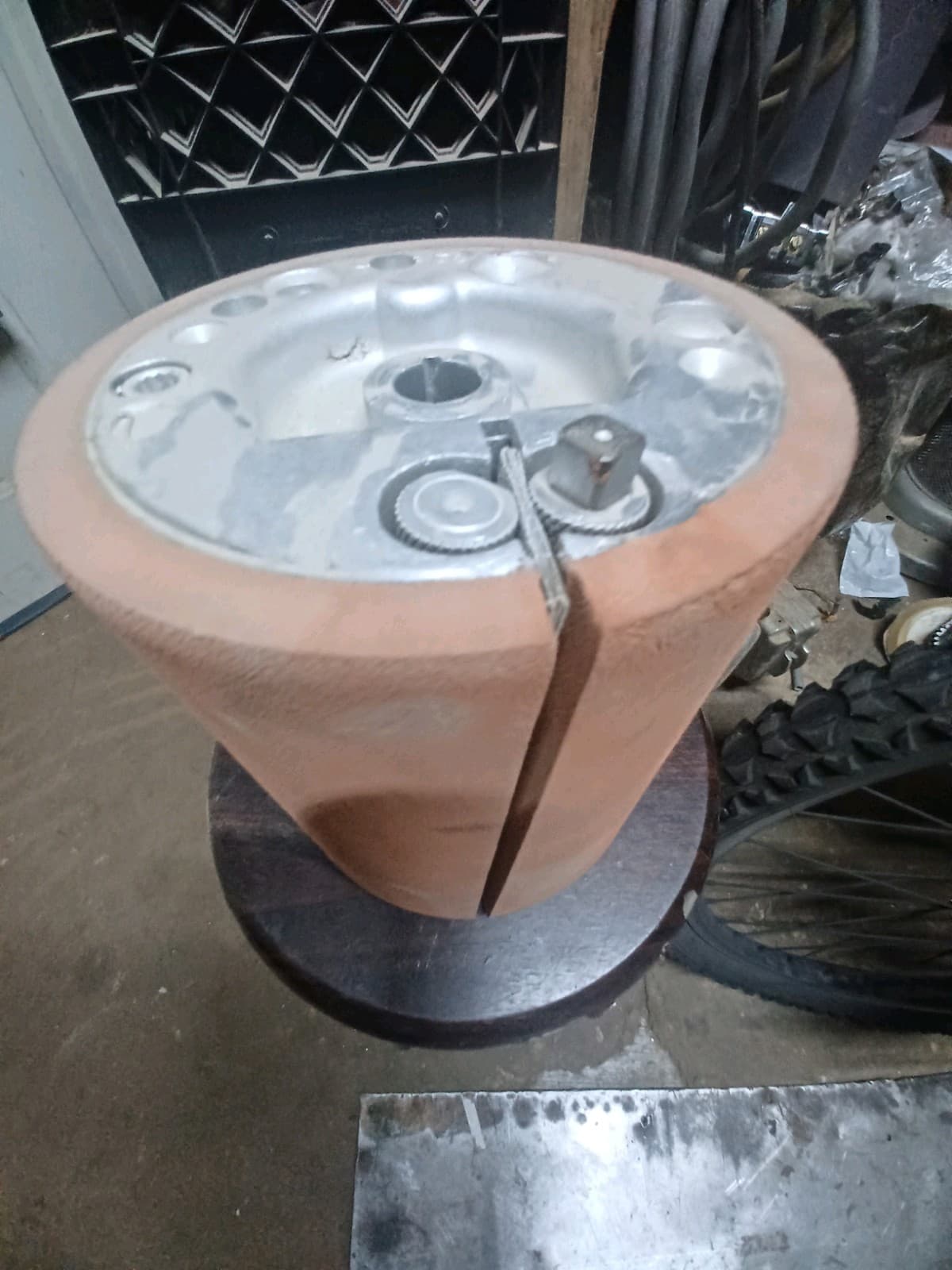 Drum Sander American 8