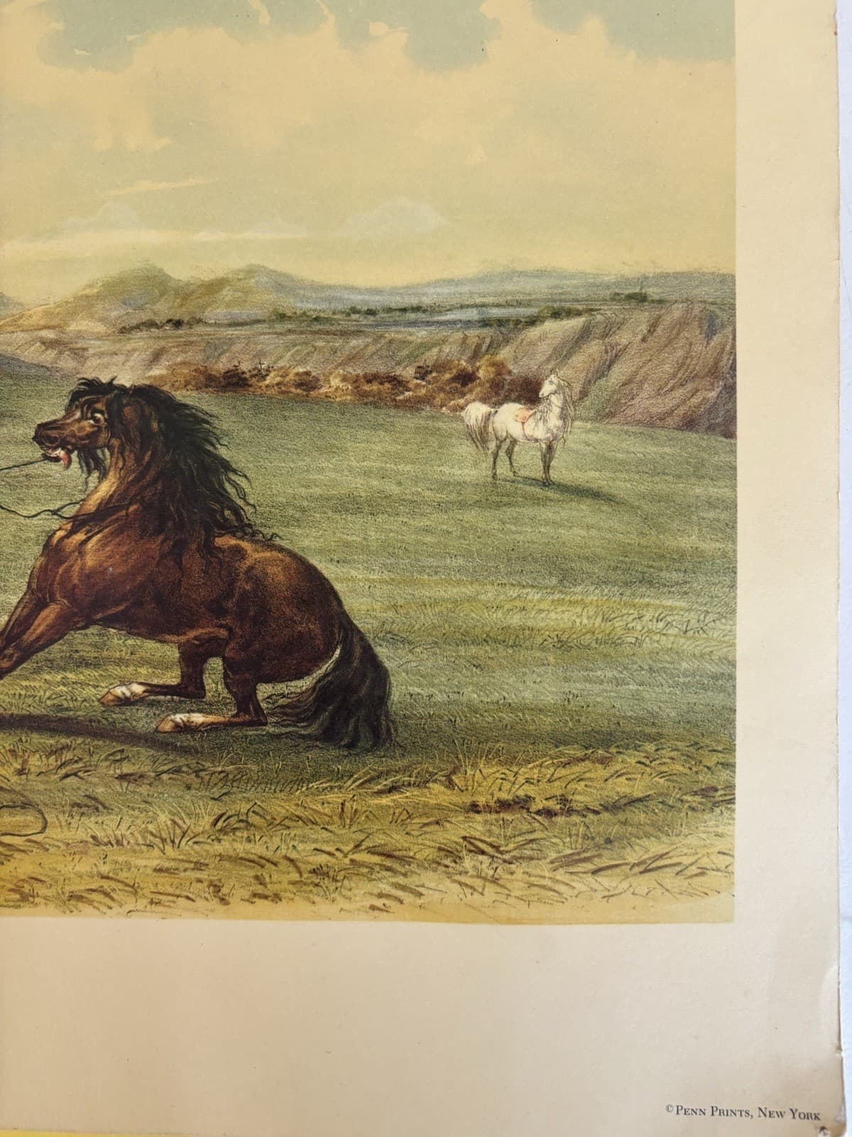 George Catlin’s North American Indian Portfolio Complete set Of 6 Penn Prints 5