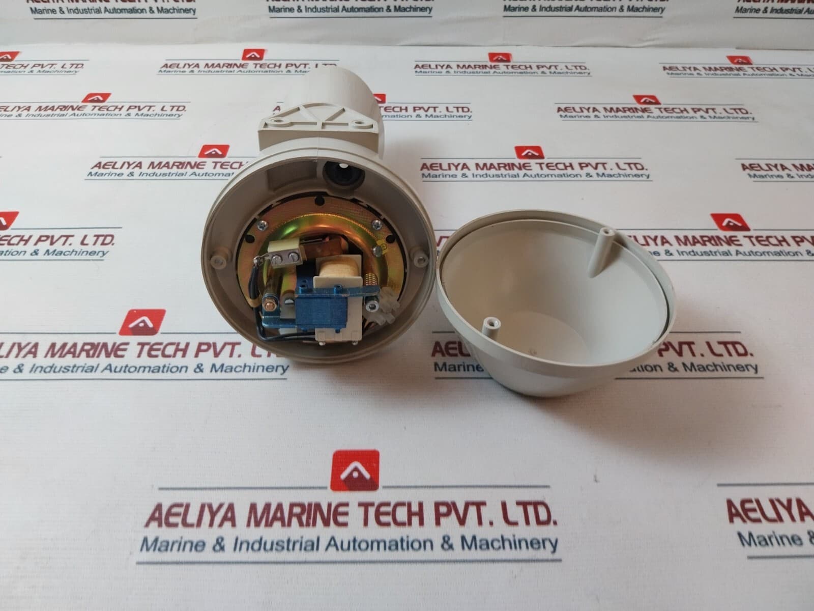 Werma 570 Electro-Mechanical Signal Horn Alarm 220V 5