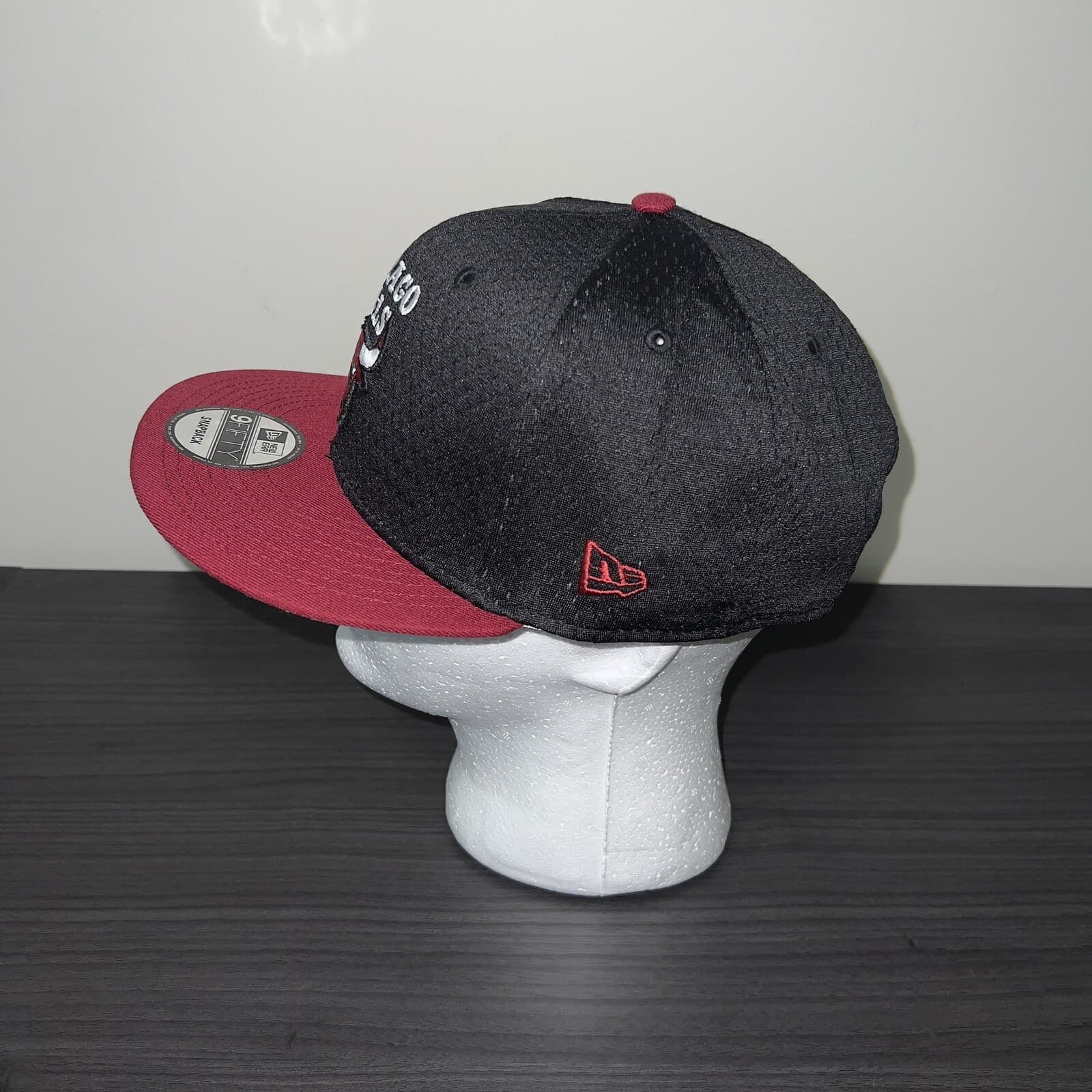 Chicago Bulls Authentic New Era 9FIFTY Snapback bundle (NEW) Three hats included 2