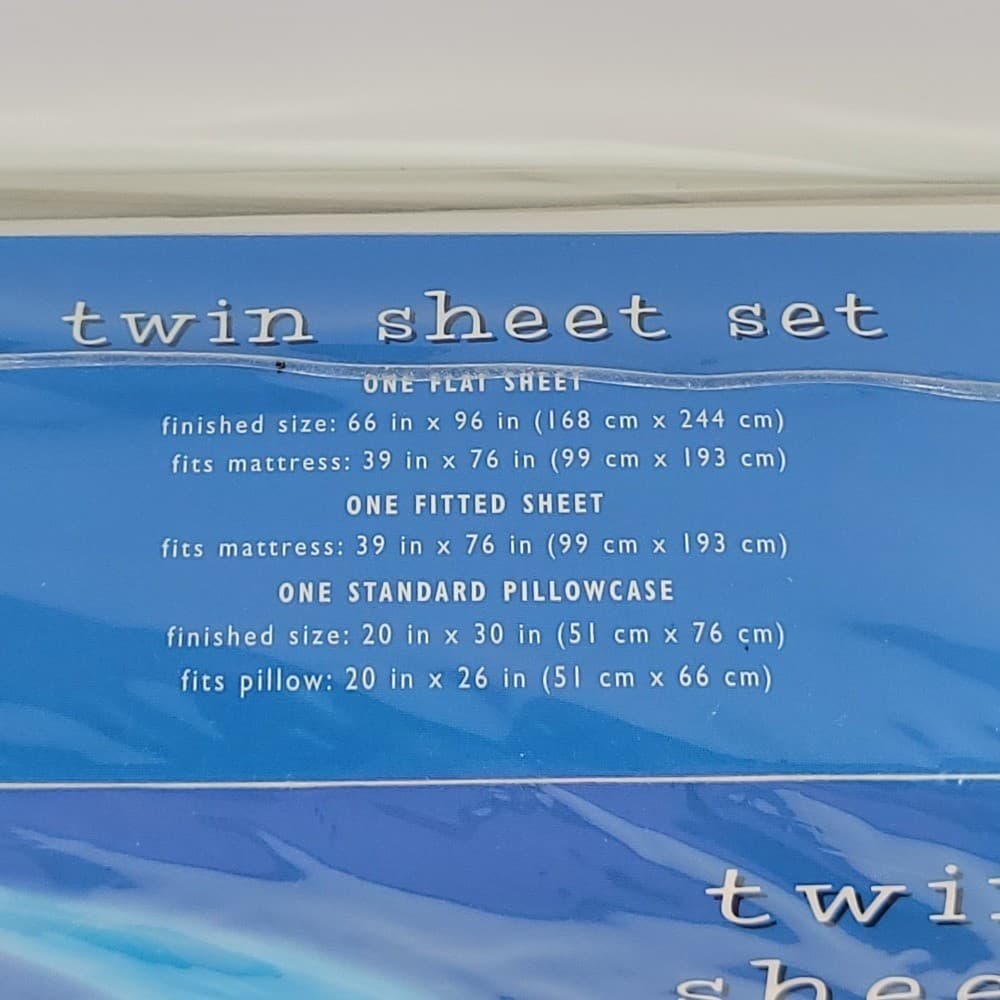 VTG Chips Ahoy Celestial Cookies & Milk In Space Novelty Twin Sheet Set Y2K 2001 3