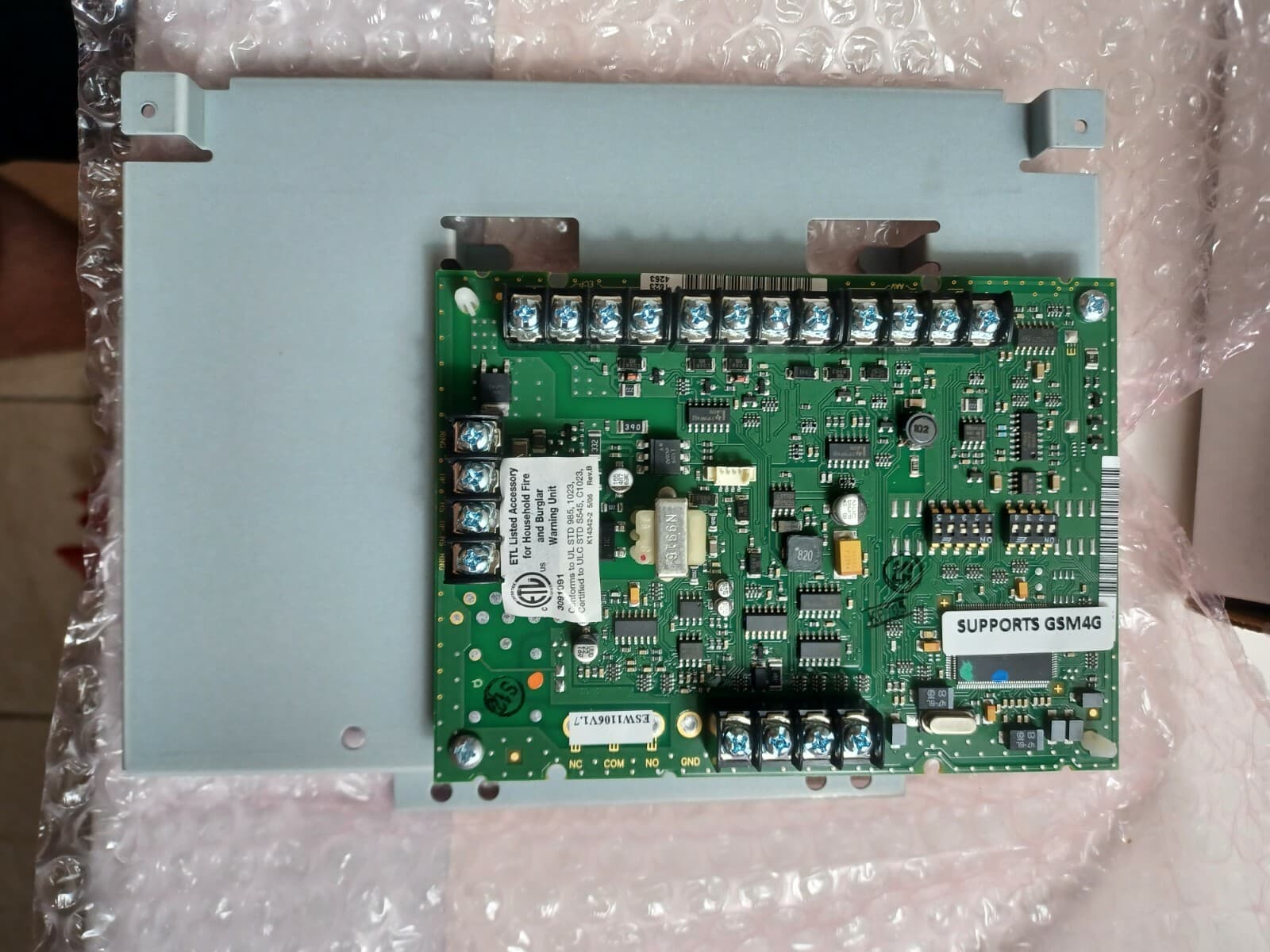 New Honeywell AVS Audio Verification System Support GSM4G 4