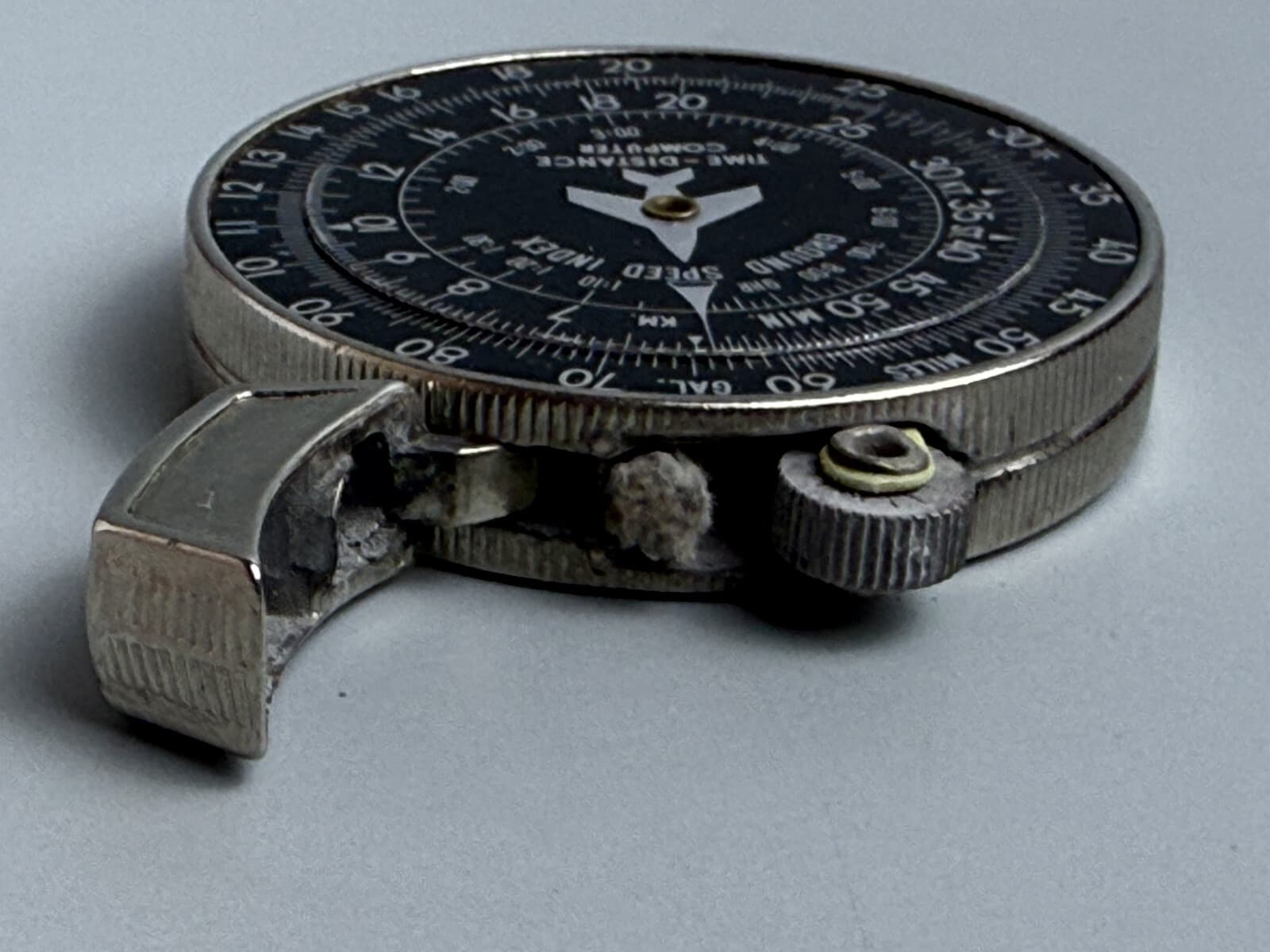 1960's Aviation Lighter with Ground Speed Index 2