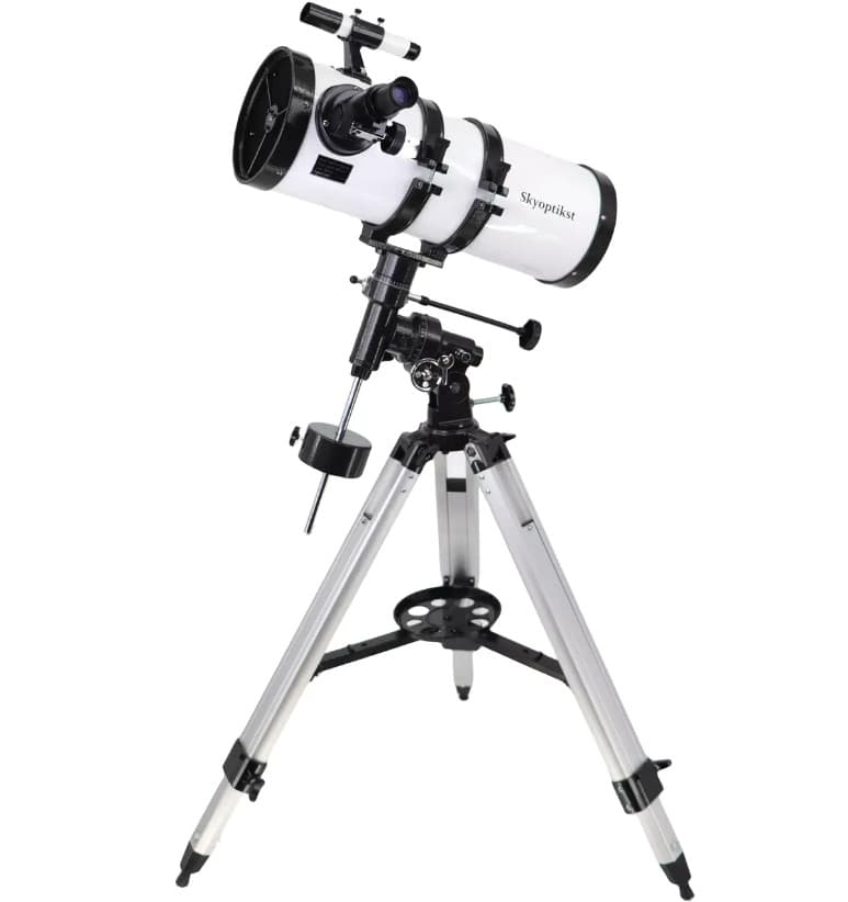 6 inch 150 mm 1400 Reflector Newtonian astronomical telescope w/Equatorial mount 2
