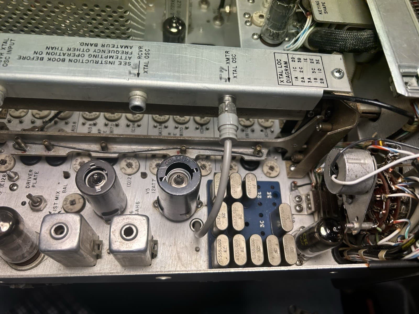 Collins 32S-3 WE Vintage S-Line Ham Radio Transmitter 4