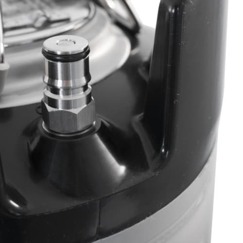 Torpedo Keg | Ball Lock Keg | Corny Keg | 5 gal. 3