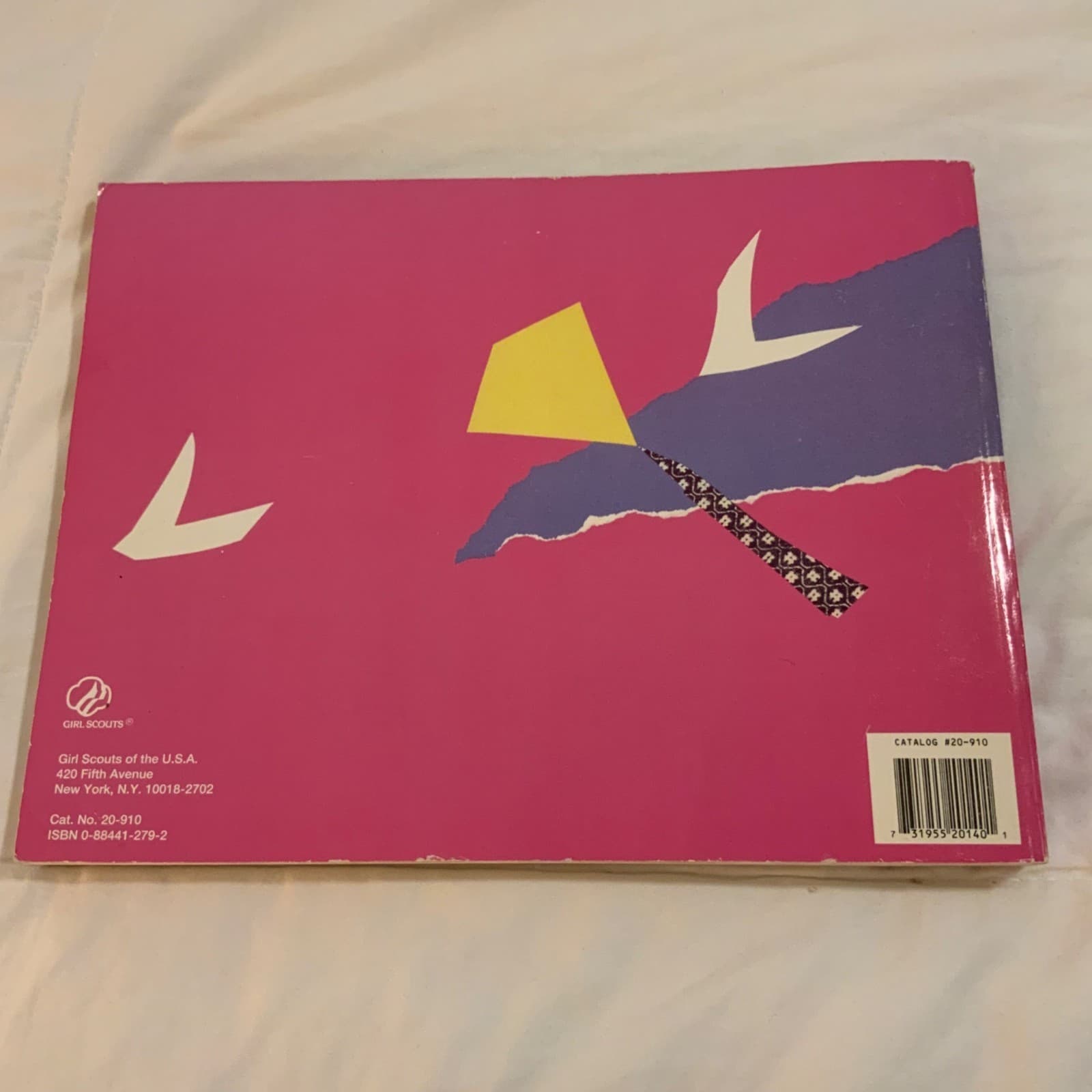 Brownie Girl Scout Handbook Vintage 1993 Paperback 2