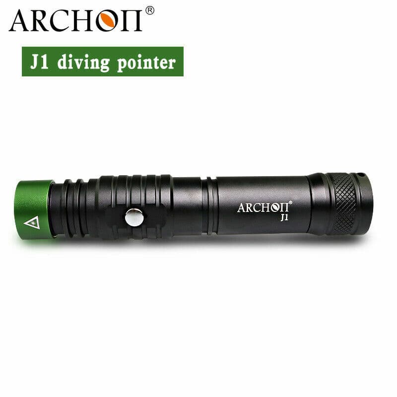 Archon J1 Dive Laser Lamp Green Pointer Underwater Fishing Flashlight Torch 6