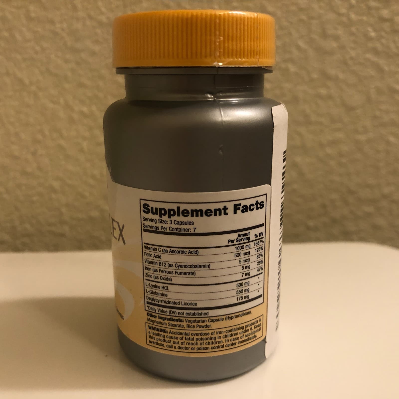 Get Rid of Canker Sores - Mouth Ulcer Treatment - Monoplex Sore...  3