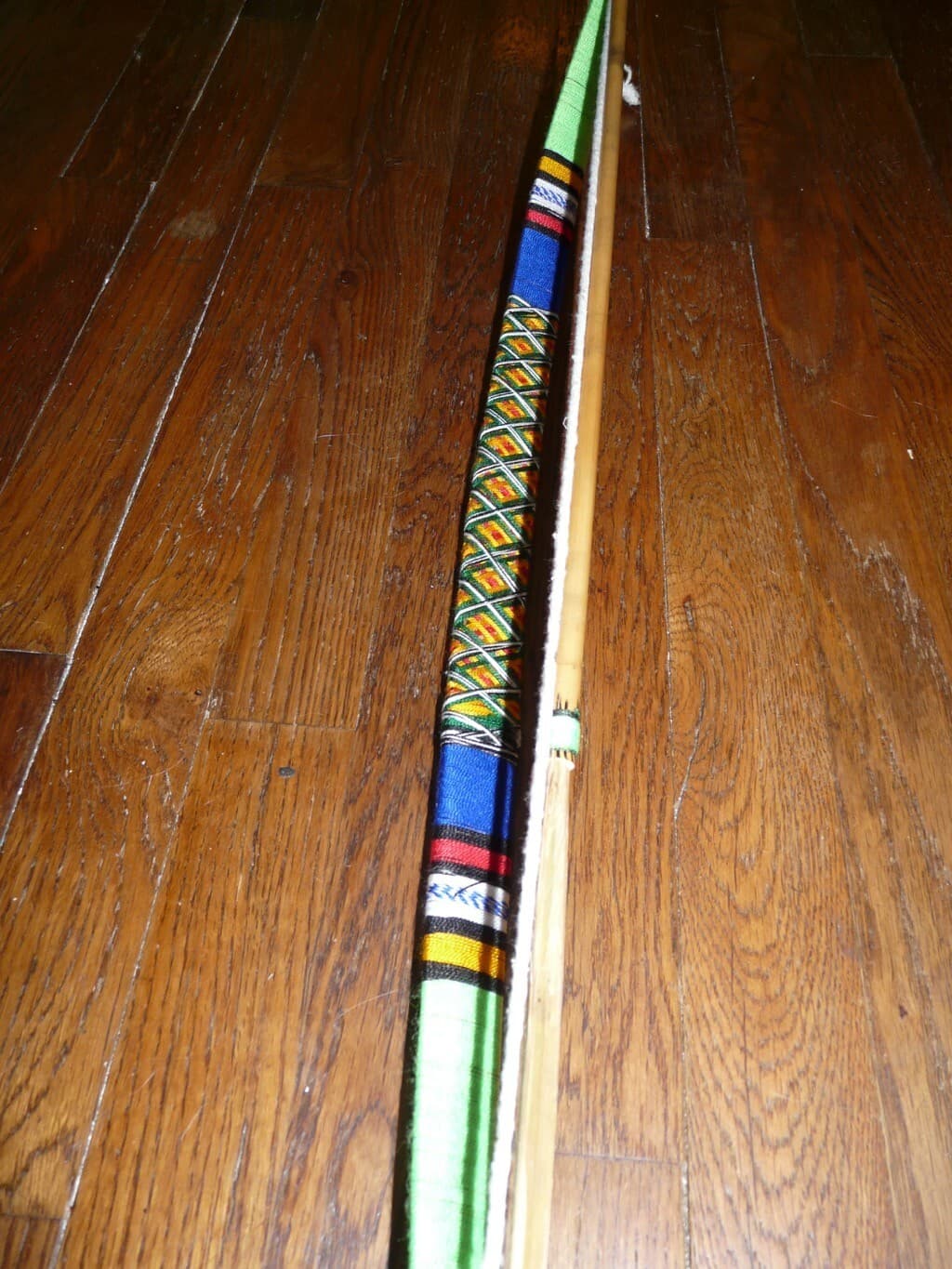 PERU AMAZON INDIAN  CHILDS BOW AND ARROW 3