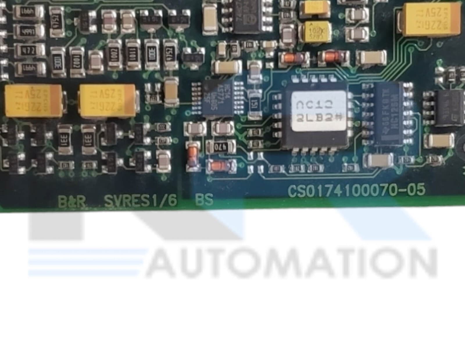 B&R Automation 8AC122.60-2 AC122 ACOPOS Resolver Interface Module Plug-In 4