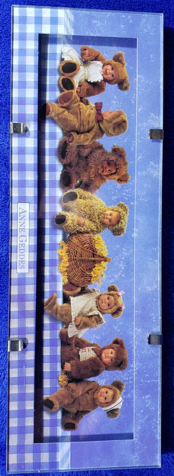 97 Longaberger Spring Bskt +Sleep Tight Book & Bear Margaret Brown + Anne Geddes 5