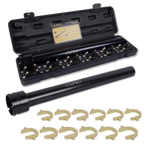 Inner Tie Rod Removal Tool Kit, Inner Tie Rod Tool Set with 12 Crowfoot  2