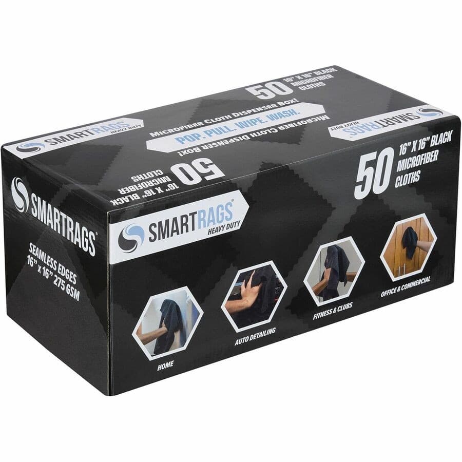 Monarch Smart Rags Microfiber Cloths (m930bk) 6