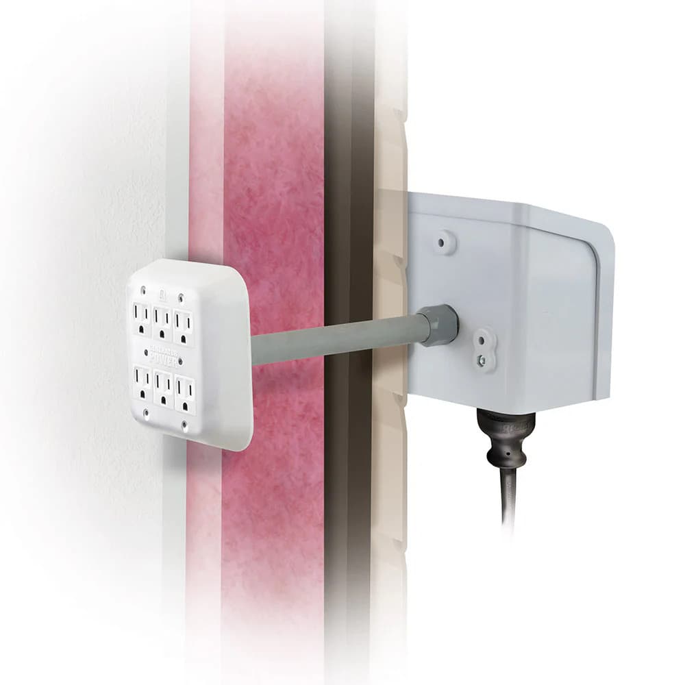 Reliance WKPBN30 Portable Generator Through the Wall Kit - Gray 4