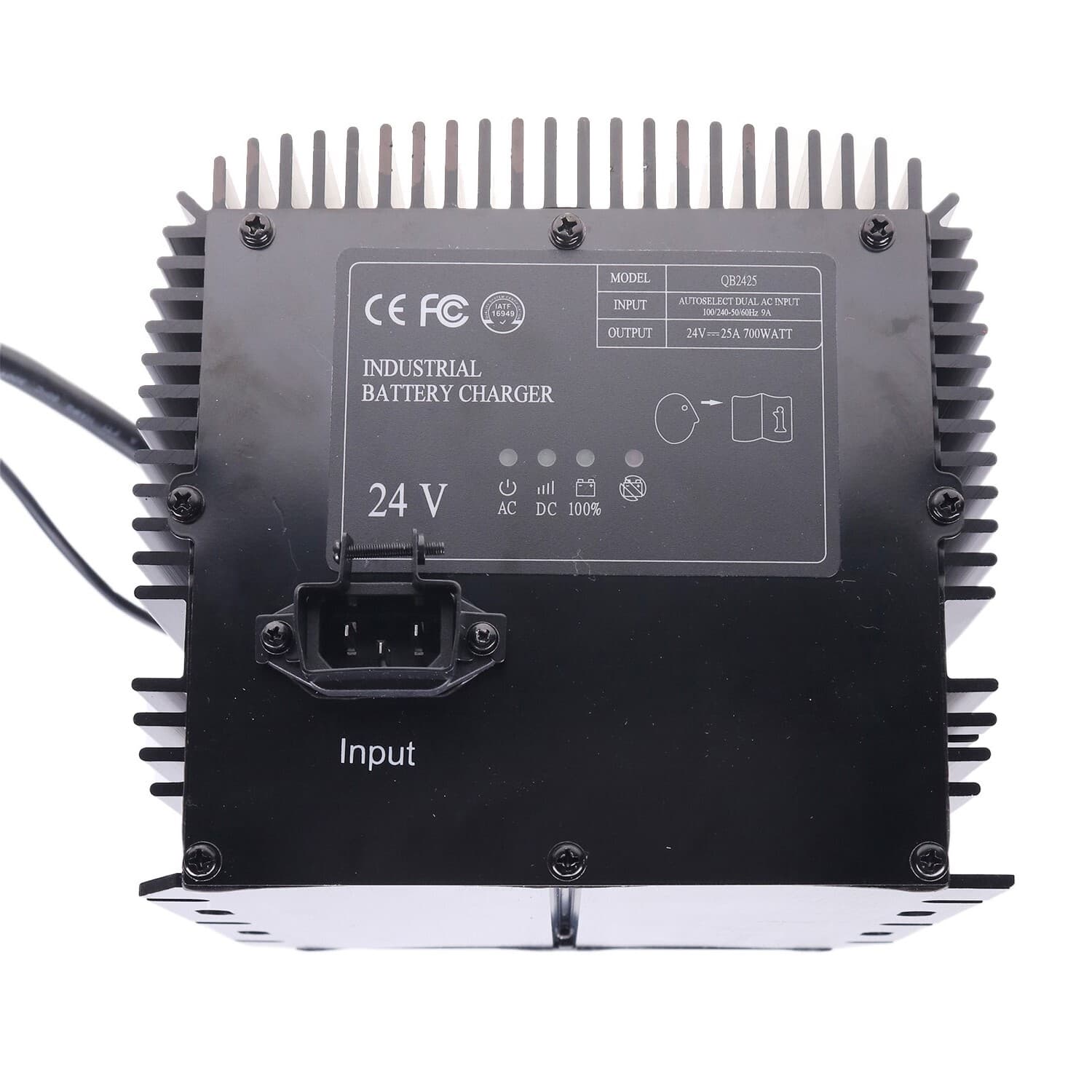 24V 25A Battery Charger MO.24V-25A MO24V25A for M&G Technologies Universal 2