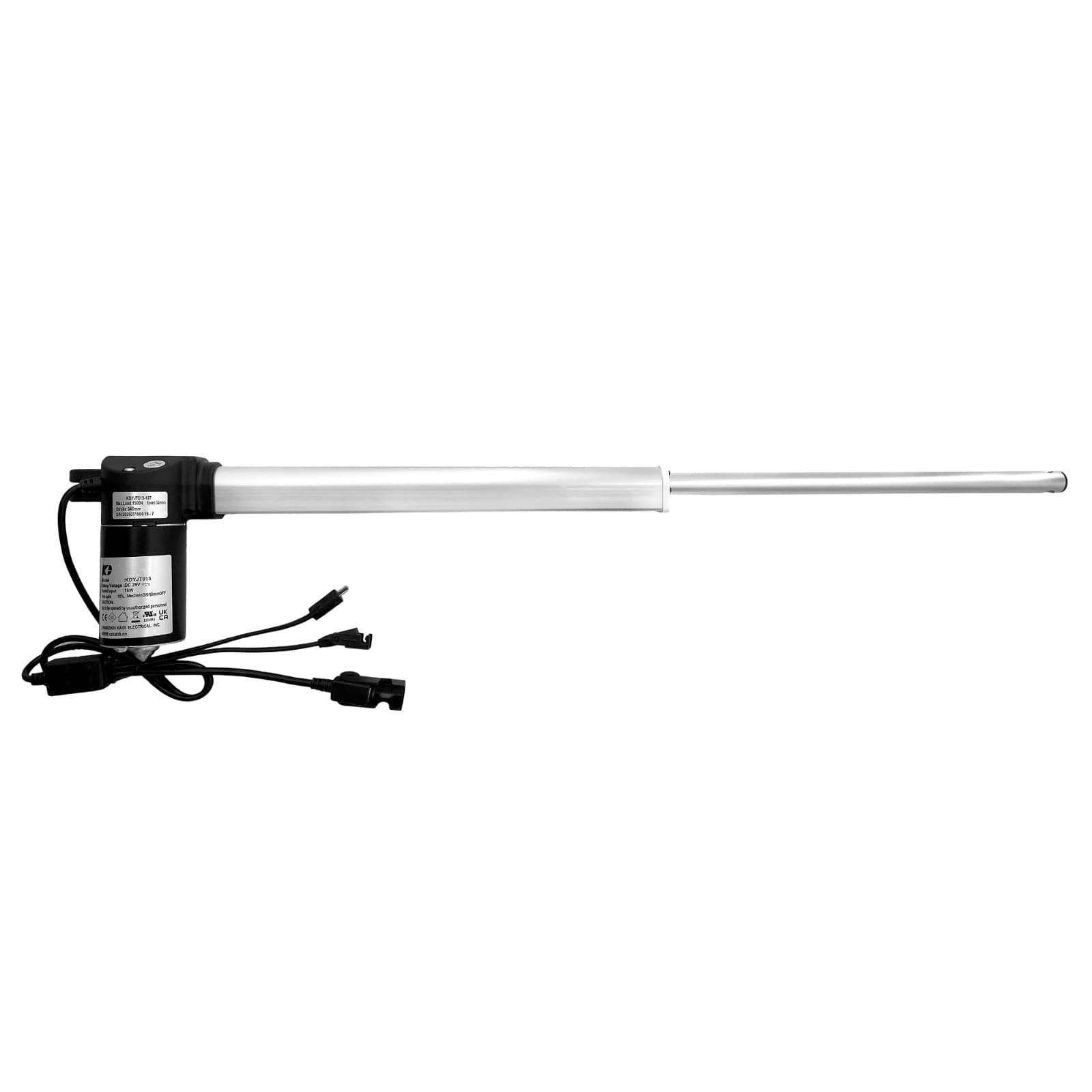 Kaidi Motor KDYJT013-137 Power Recliner Lift Chairs Linear Actuator Replacement 6