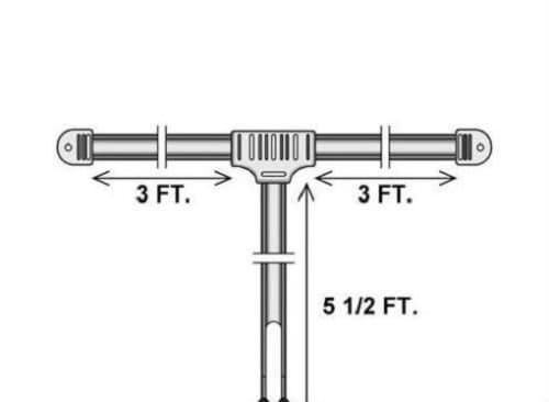 FM Antenna for Onkyo Radios TAKING Male F-Type screw on Coaxial coax Connector  5