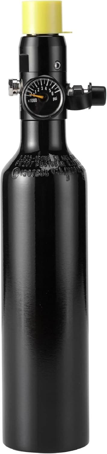 New 13ci Paintball Tank, Aluminum HPA Tank with 800Psi Output Regulator 05-2024 2