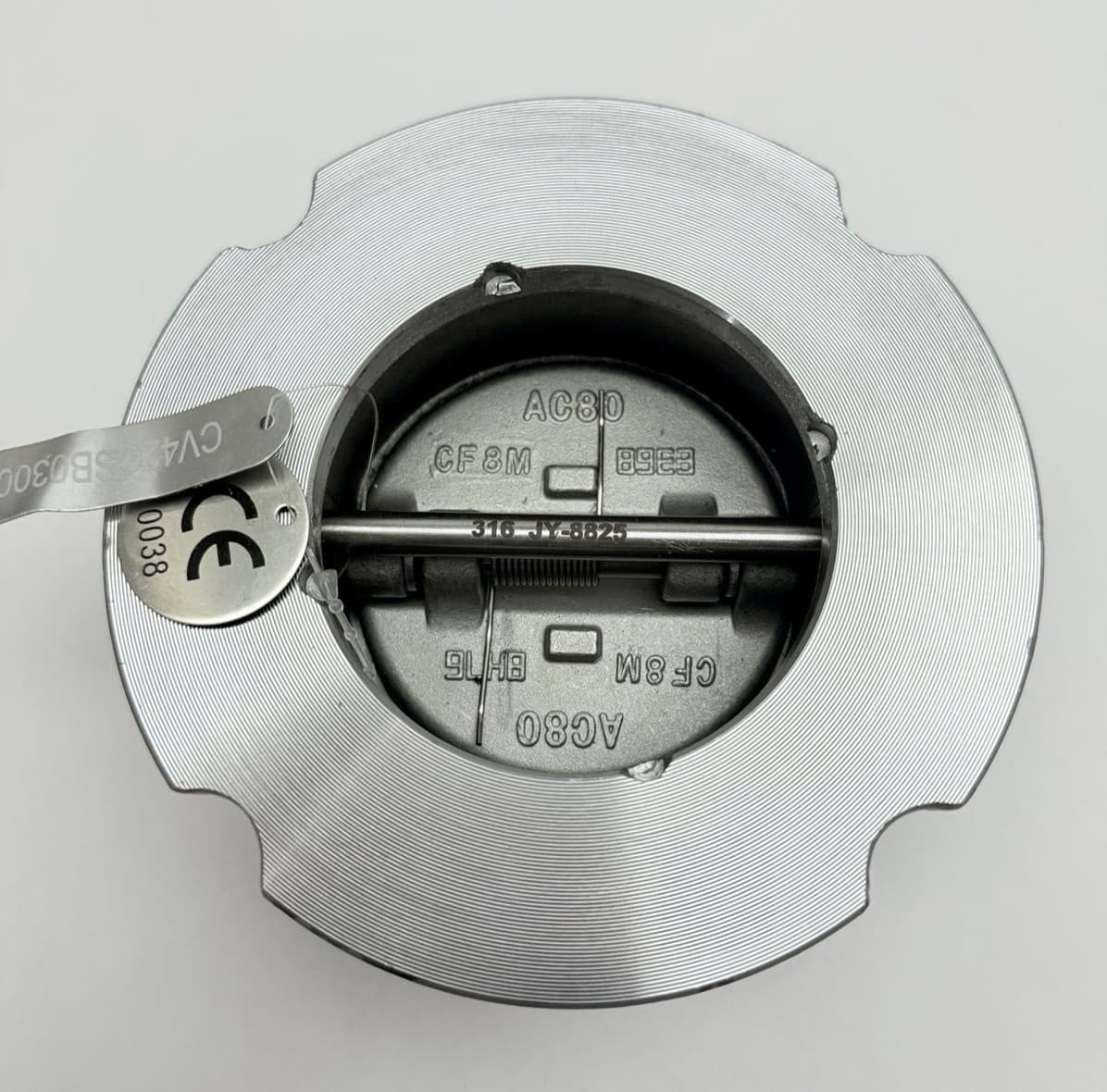 Titan-FCI CV42/CV44, Check Valve  3-150/300, CF8M Titan Flow Control AC80