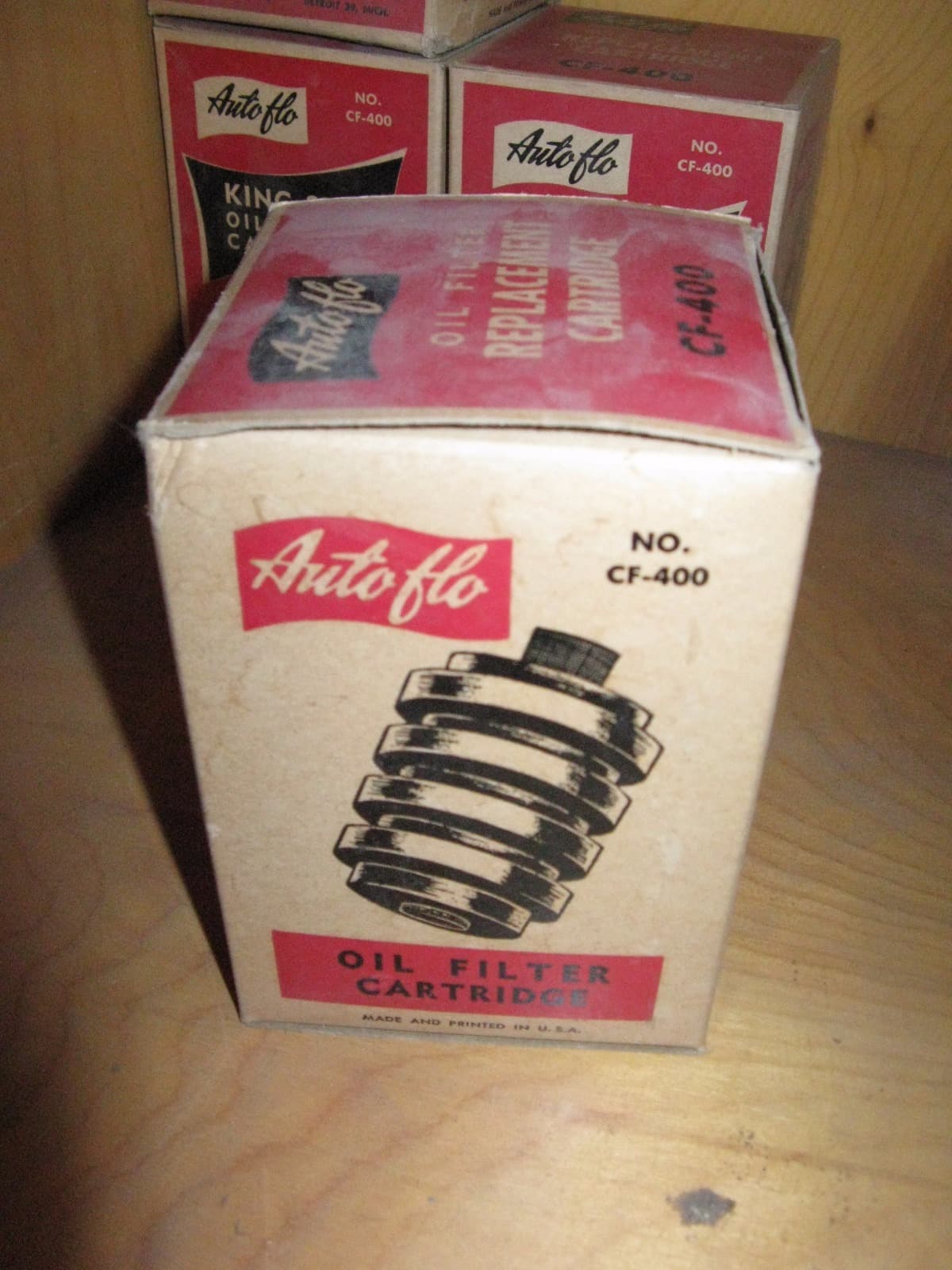 Auto Flo oil filter replacement cartridge CF-400 S-252 2A-700 2