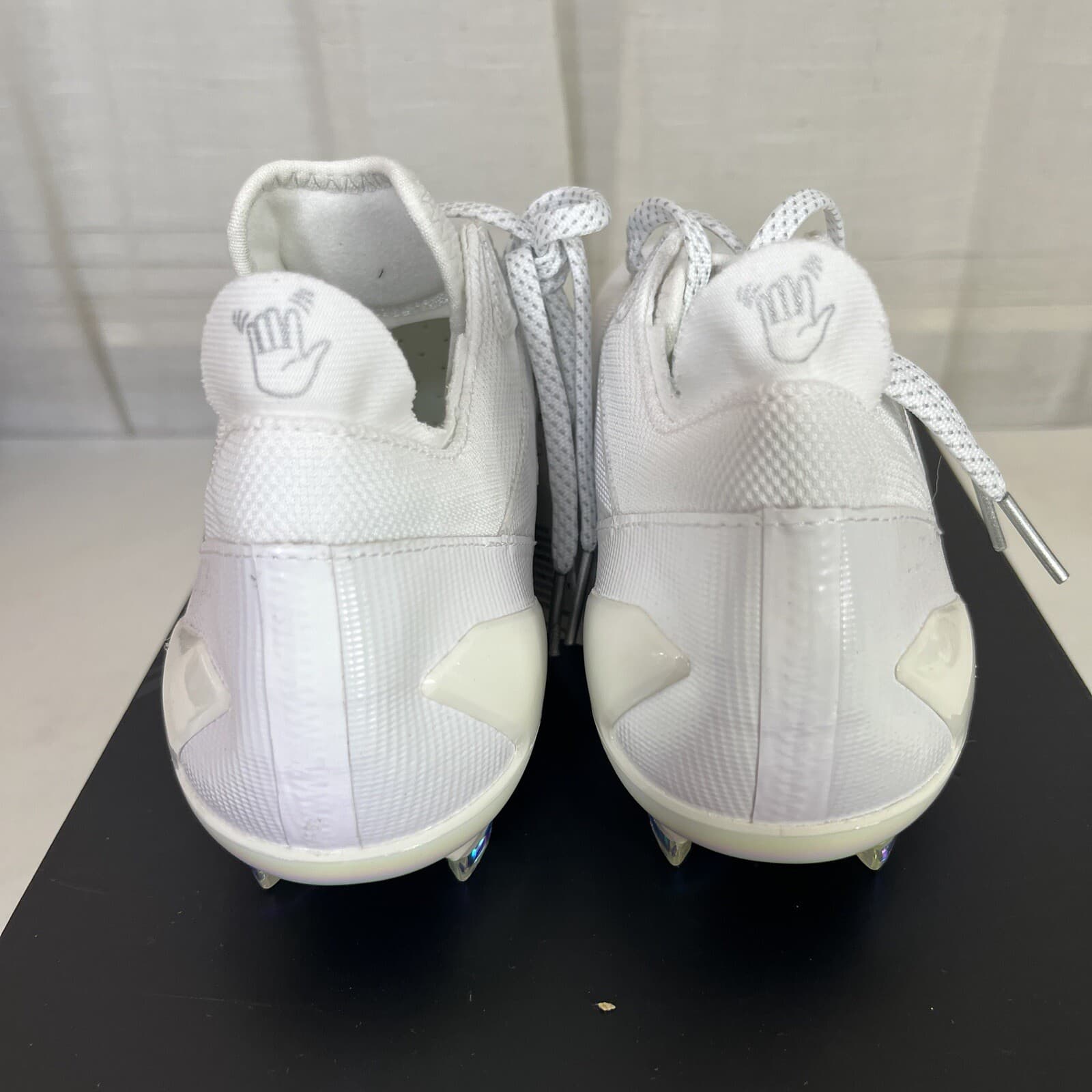 Adidas Adizero Electric Speed Juice Pack Size 11.5 Football Cleats White IE4413 5