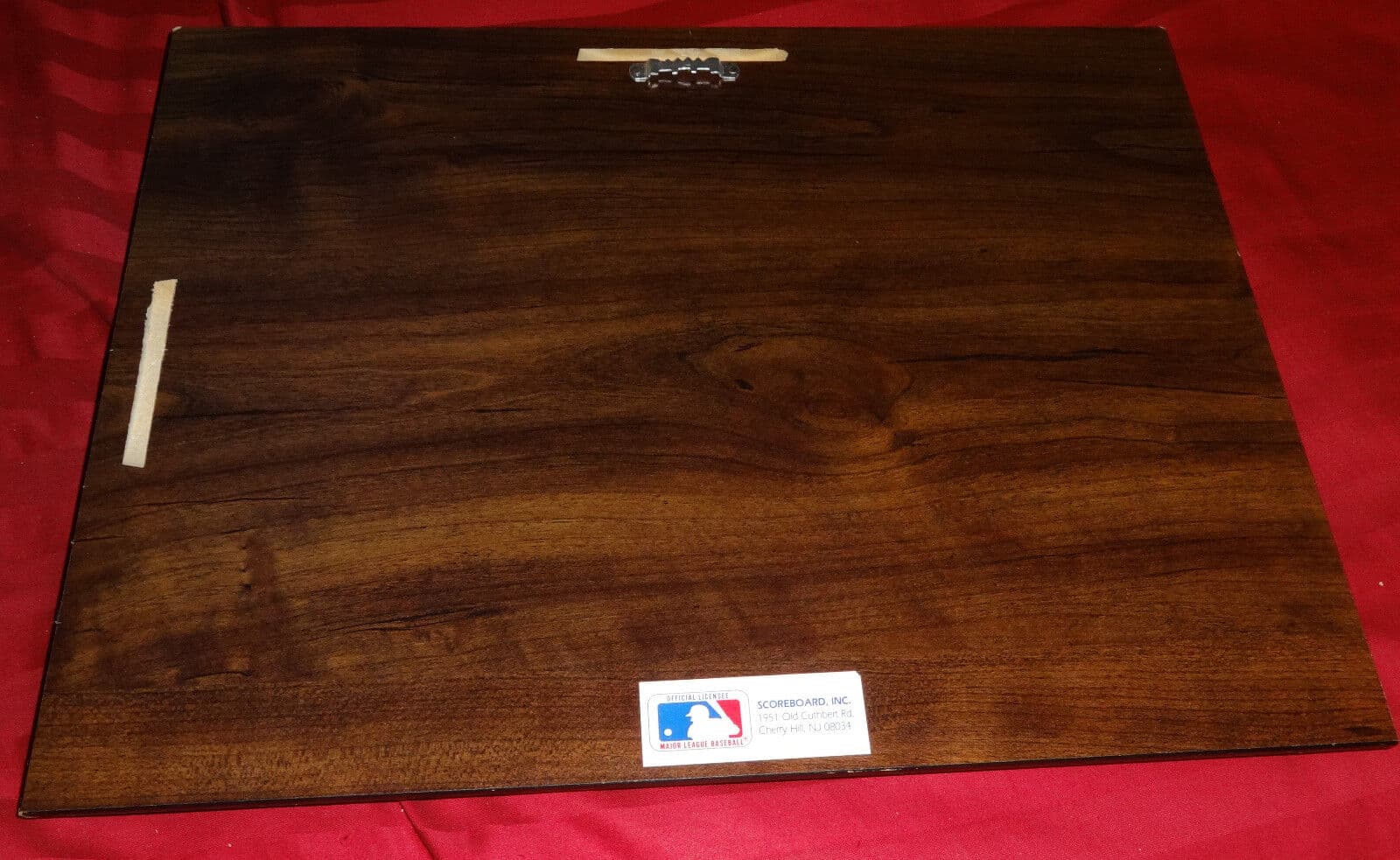 Brooklyn Dodgers ROY CAMPANELLA Authentic Signed Photo On Plaque HOF  2