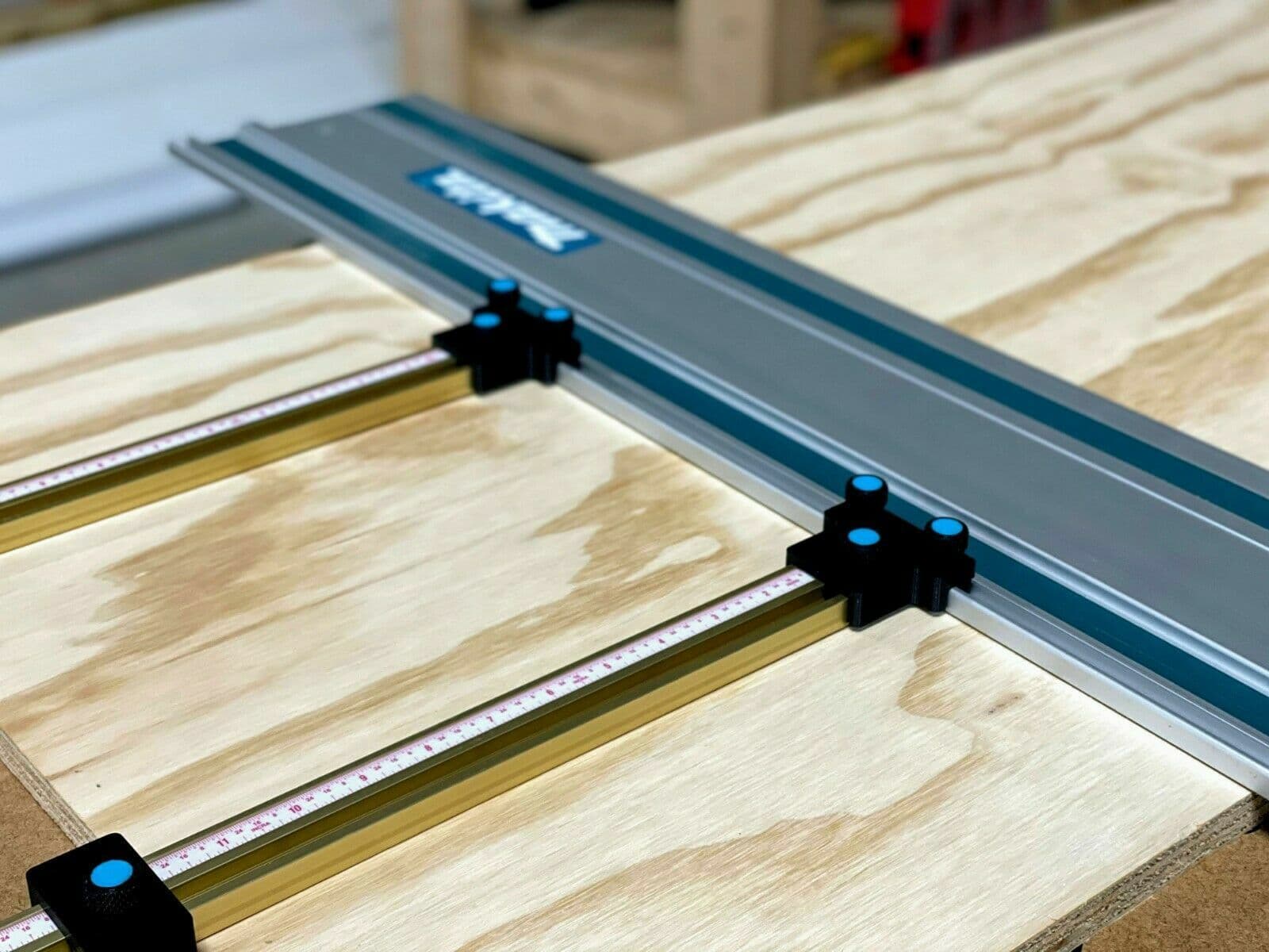 Parallel Guides for Makita Guide Rails and Track Saws By ToolCurve 5
