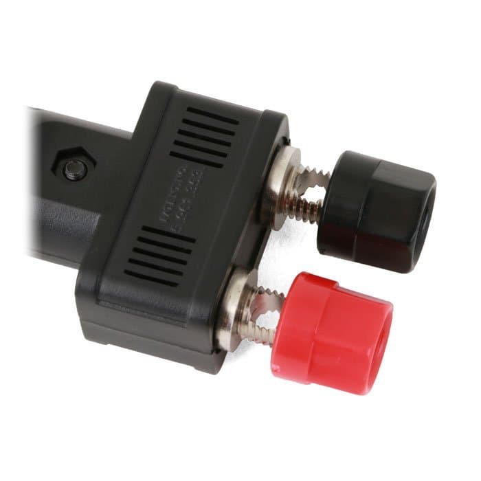 Philmore Car Auto Cigarette Lighter Socket Plug With Binding Posts And 10A Fuse 3