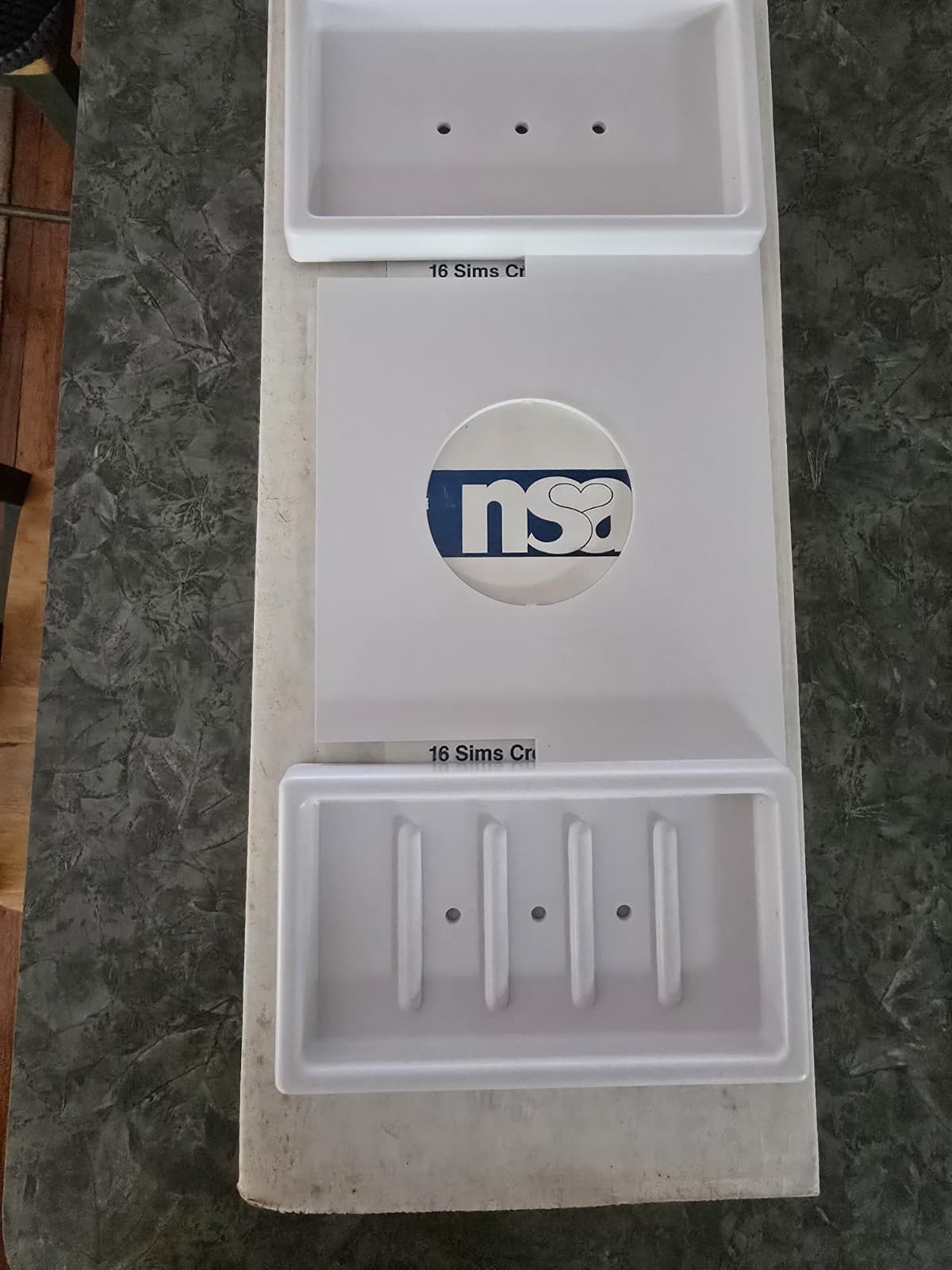 NEW NSA Bacteriostatic Shower Water Treatment Unit NSA150SH Shower Chlorine Free 2