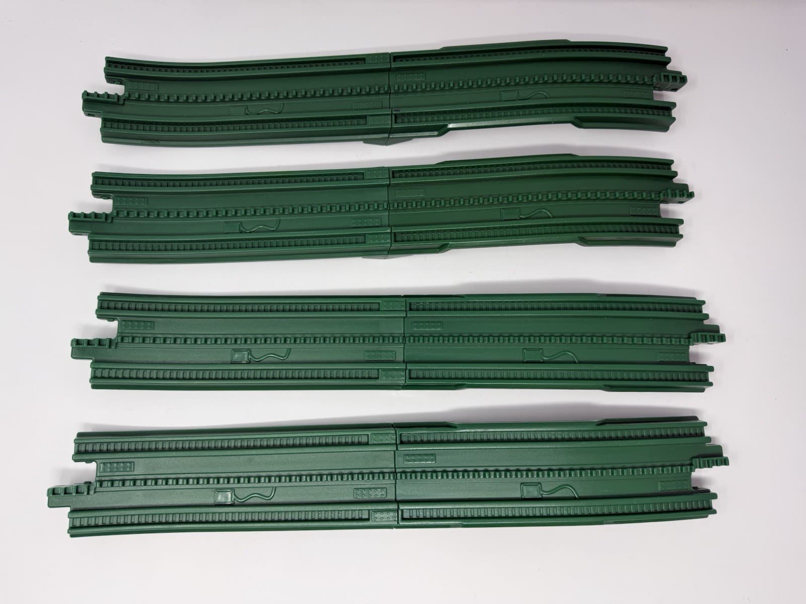 Fisher Price GeoTrax Strongest Team Ox Diesel Train With Tracks 2006 (Video) 6