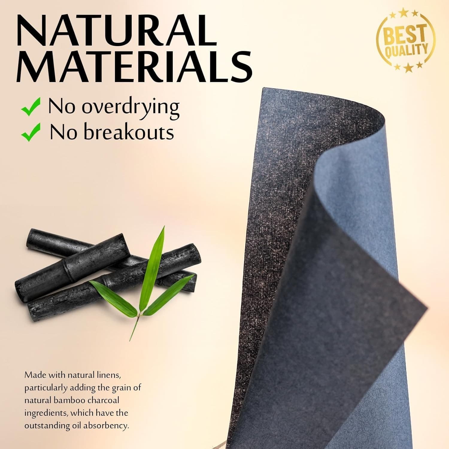 Blotting Papers for Face,300Pcs Oil Blotting Sheets,1 Portable Box with Mirror & 3