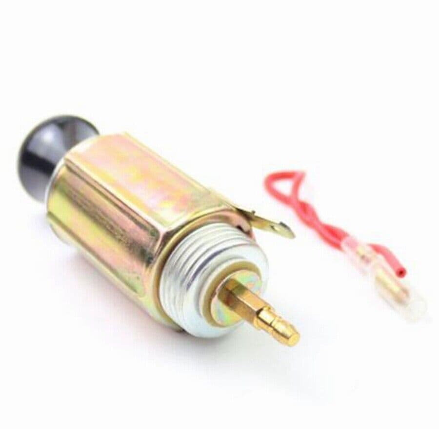 DC 12V Car Auto Cigarette Lighter Socket Assembly Full Set & Replacement Plug 2