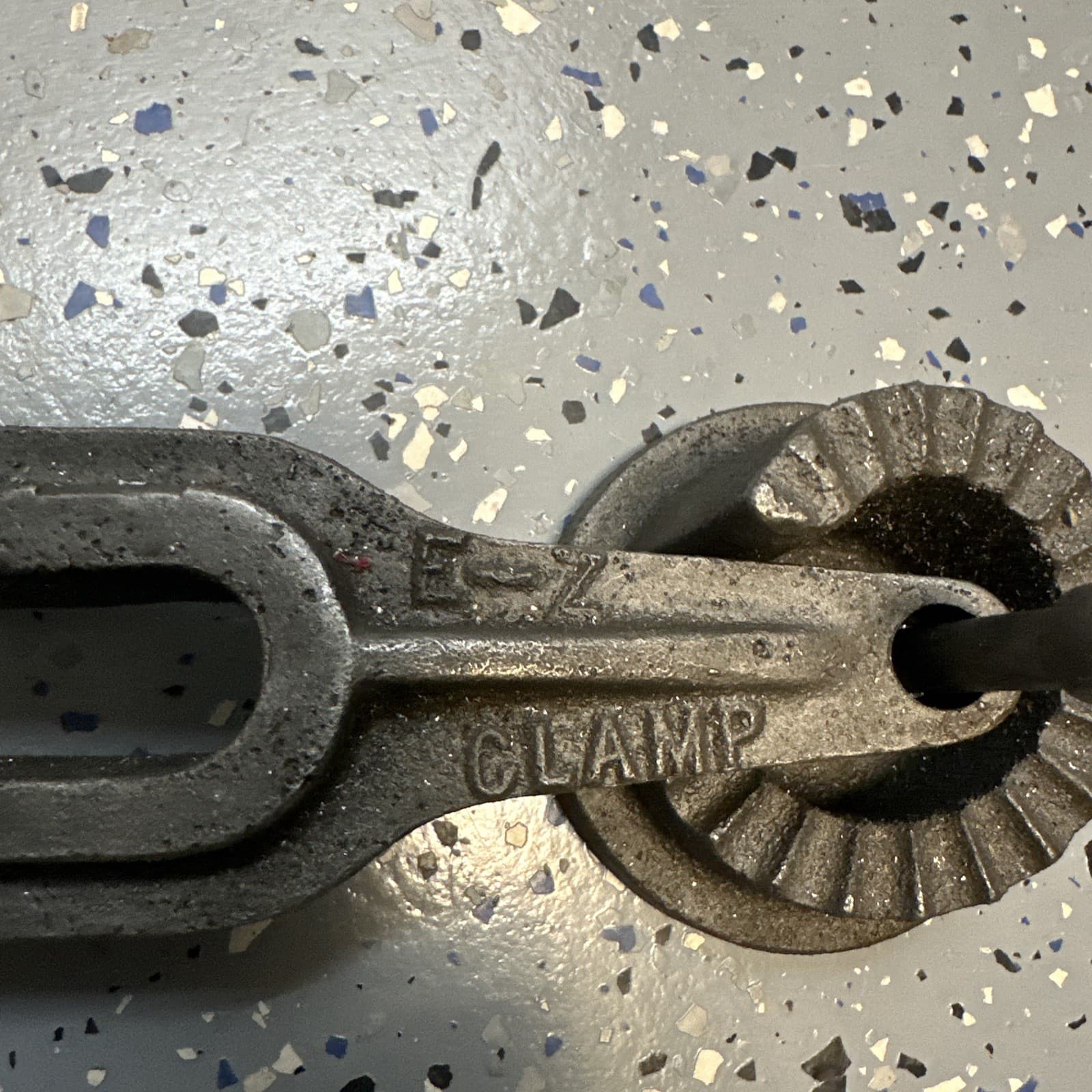 E-Z Clamp Adjustable Height Hold Down Speed Milling Machine Machinist Tool 6