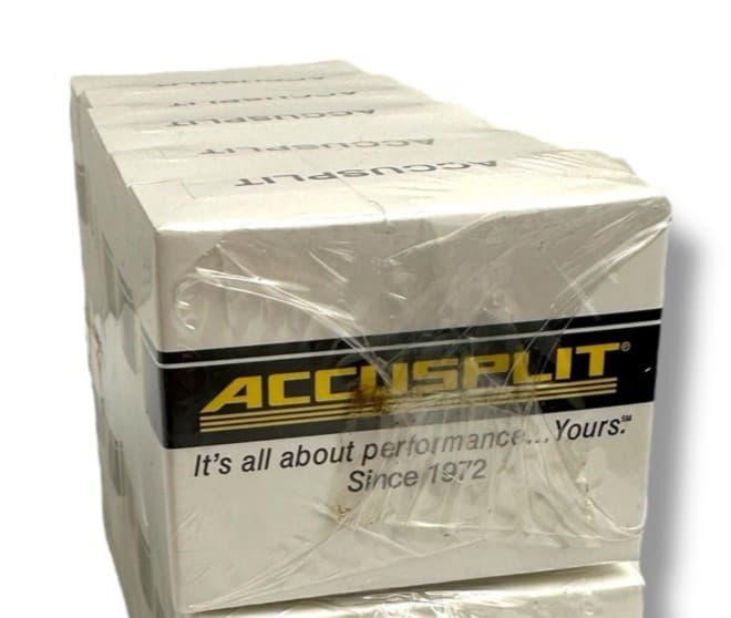 ACCUSPLIT Accelerometer Pedometer No. AX2710 Multi-Color Set of 6 New 4