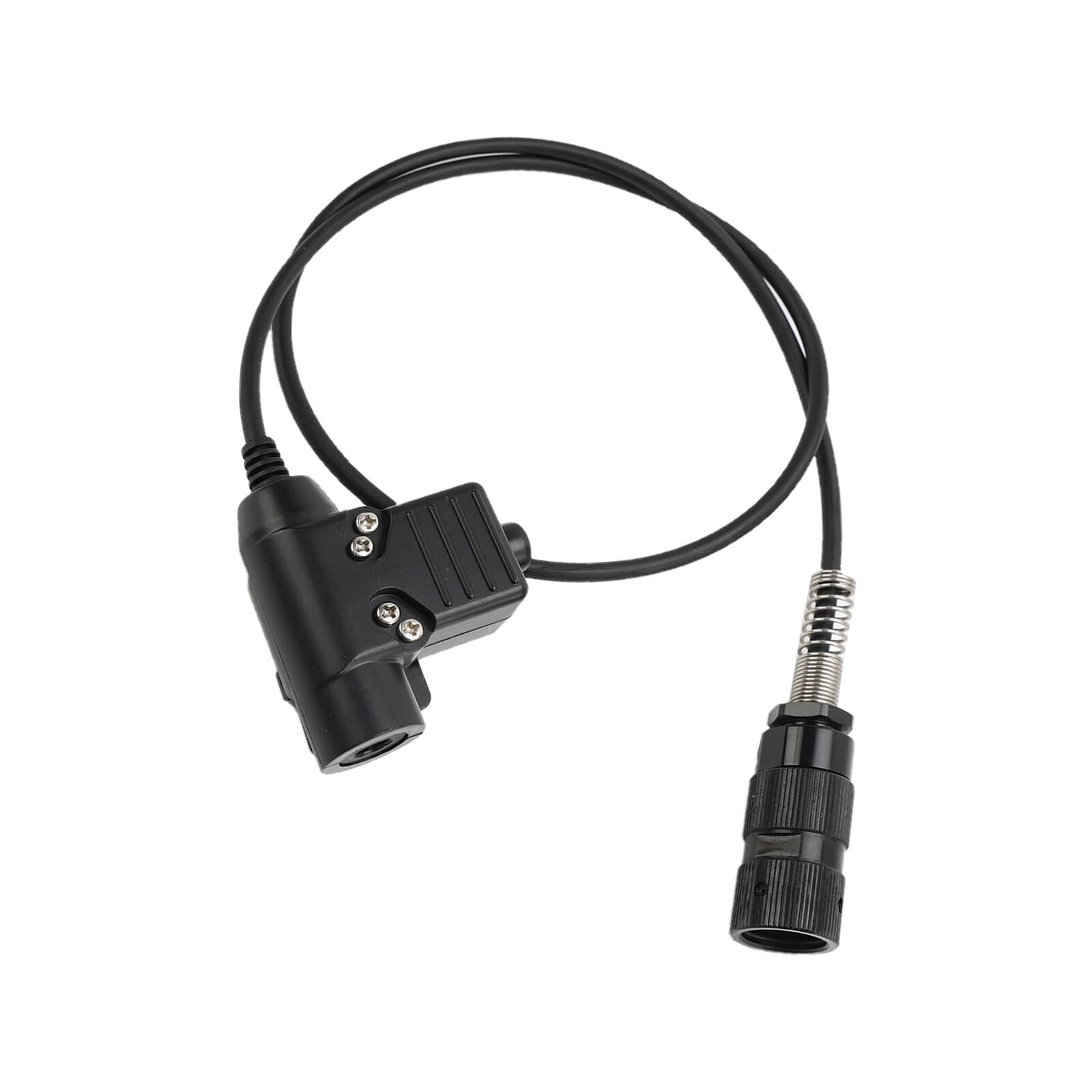 6-Pin U94 PTT Key Switch Connector For AN/PRC-152 AN/PRC-148 Radio Handle U329 E 2