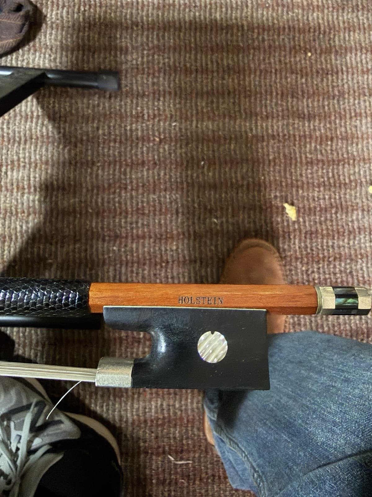 Holstein Violin Bow Pernambuco