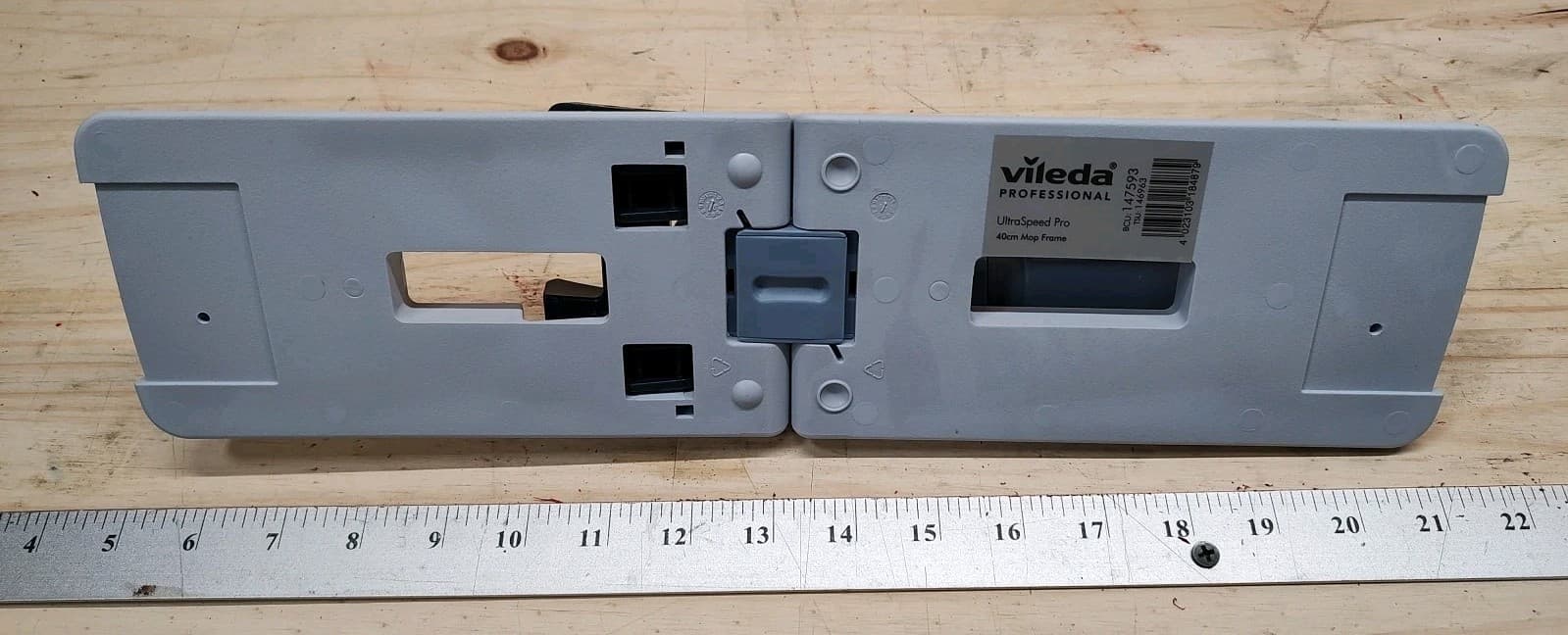 NEW Vileda 147593 Ultraspeed Pro 40cm Mop Frame ONLY 2