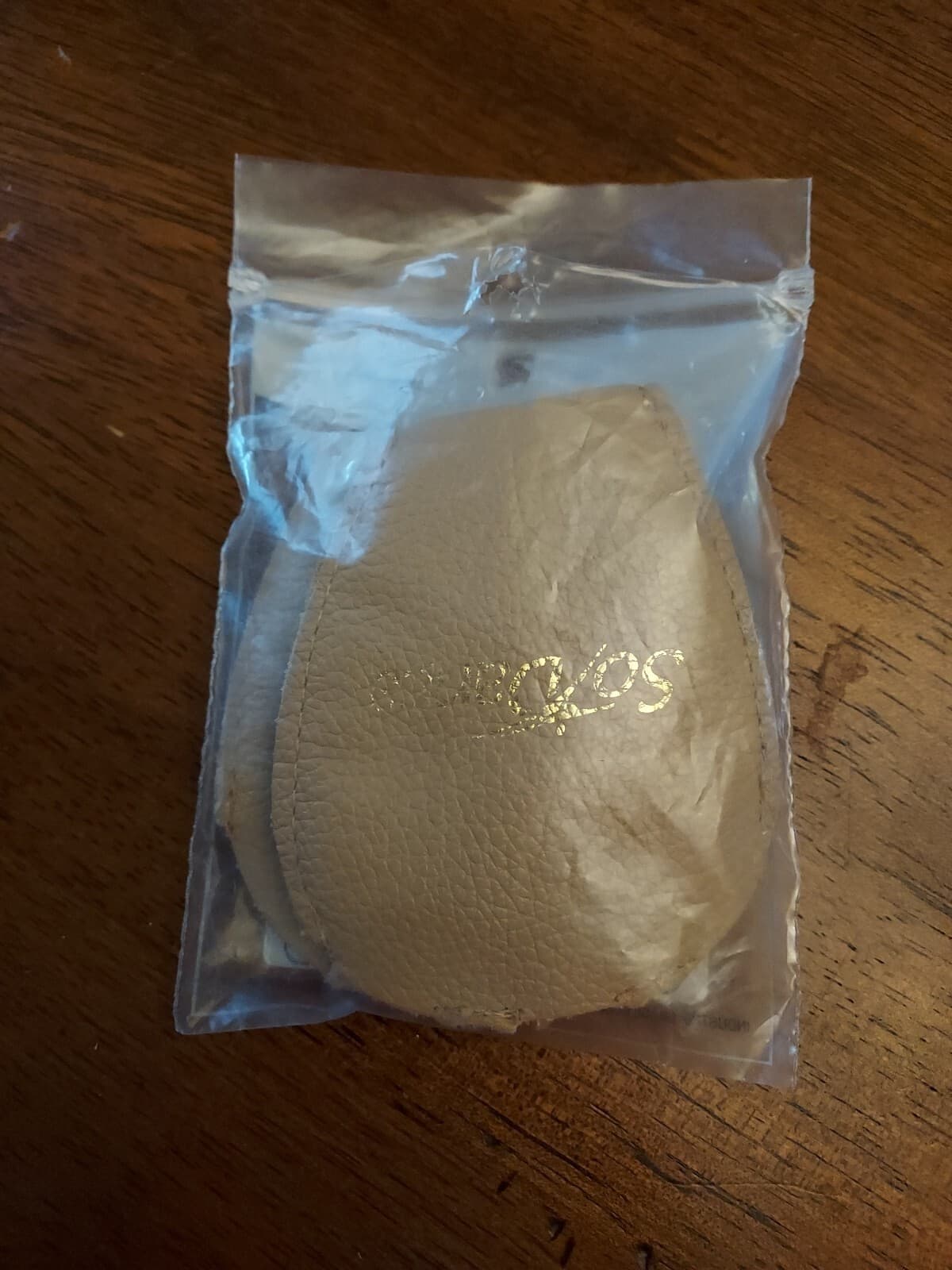 So Danca MD-16 Adult Large (Fits Sizes 9-10) Caramel Modern Dance Cat's Paw  2