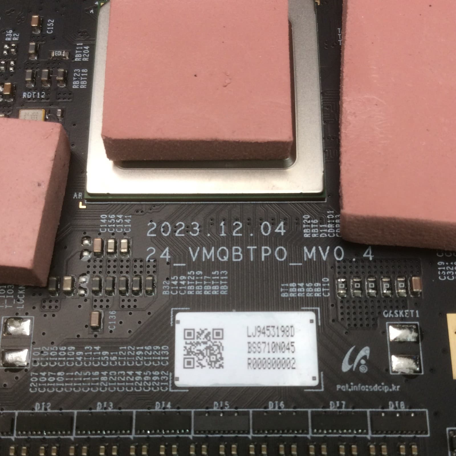 Msi Mag 321UP QD-OLED Monitor Board 24_VMQBTPO_MV0.4 2