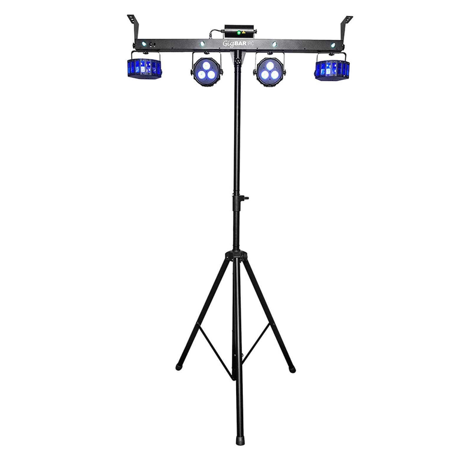 Chauvet DJ GigBAR IRC LED Derby + Par + Laser + Strobe Effect Light Gig Bar 2